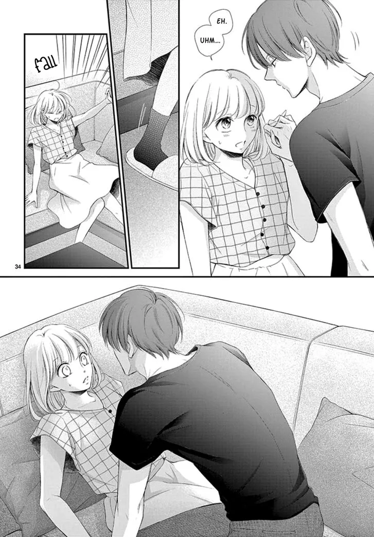 Yoi no Yomeiri Chapter 12 page 34