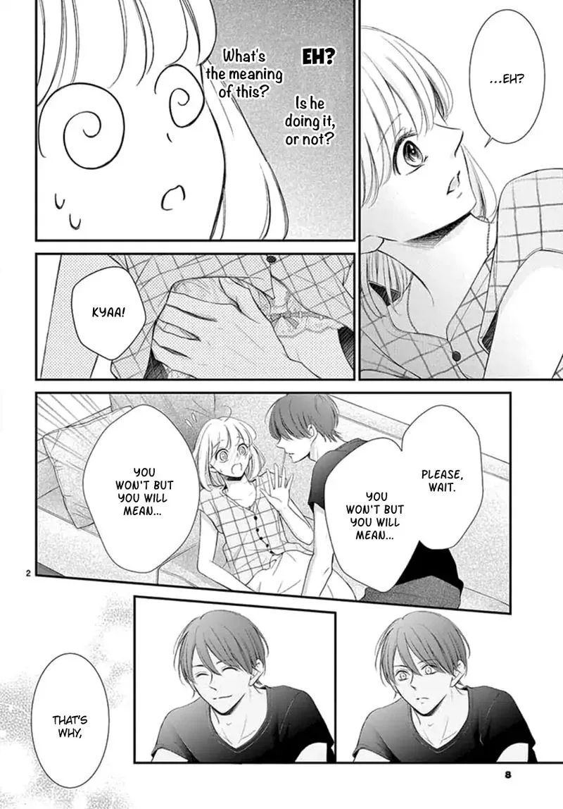 Yoi no Yomeiri Chapter 13 page 4