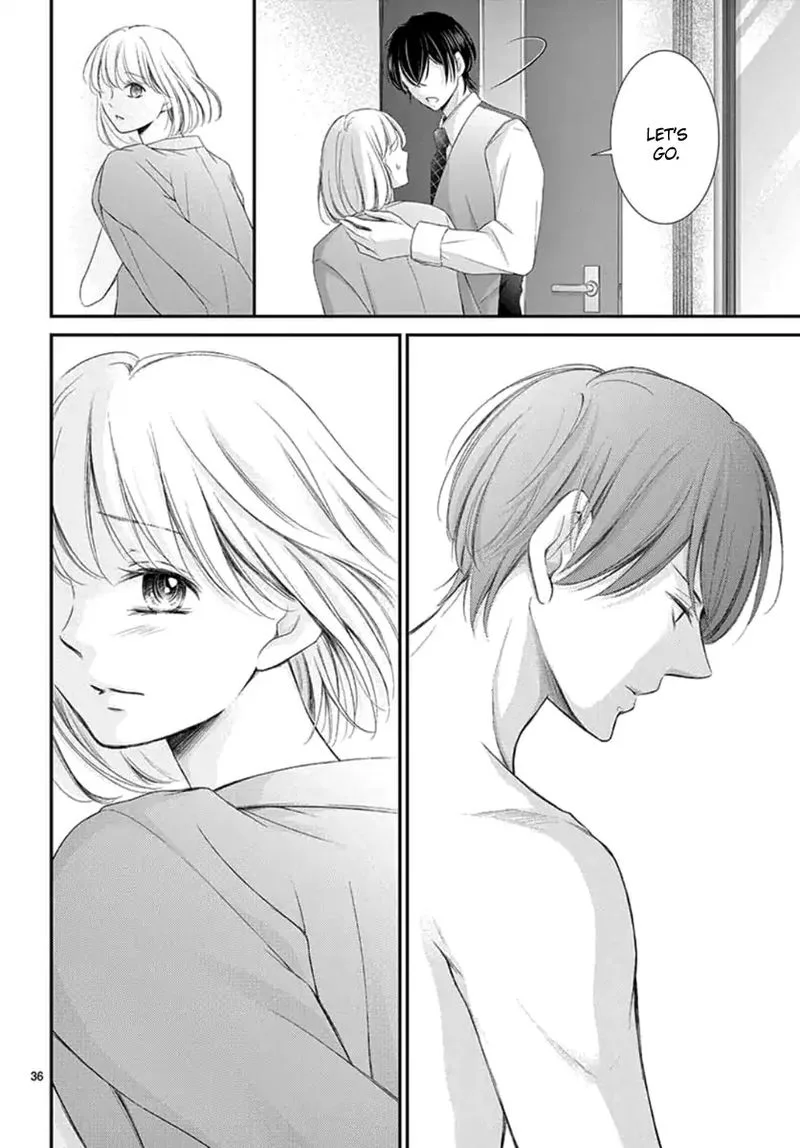 Yoi no Yomeiri Chapter 13 page 38