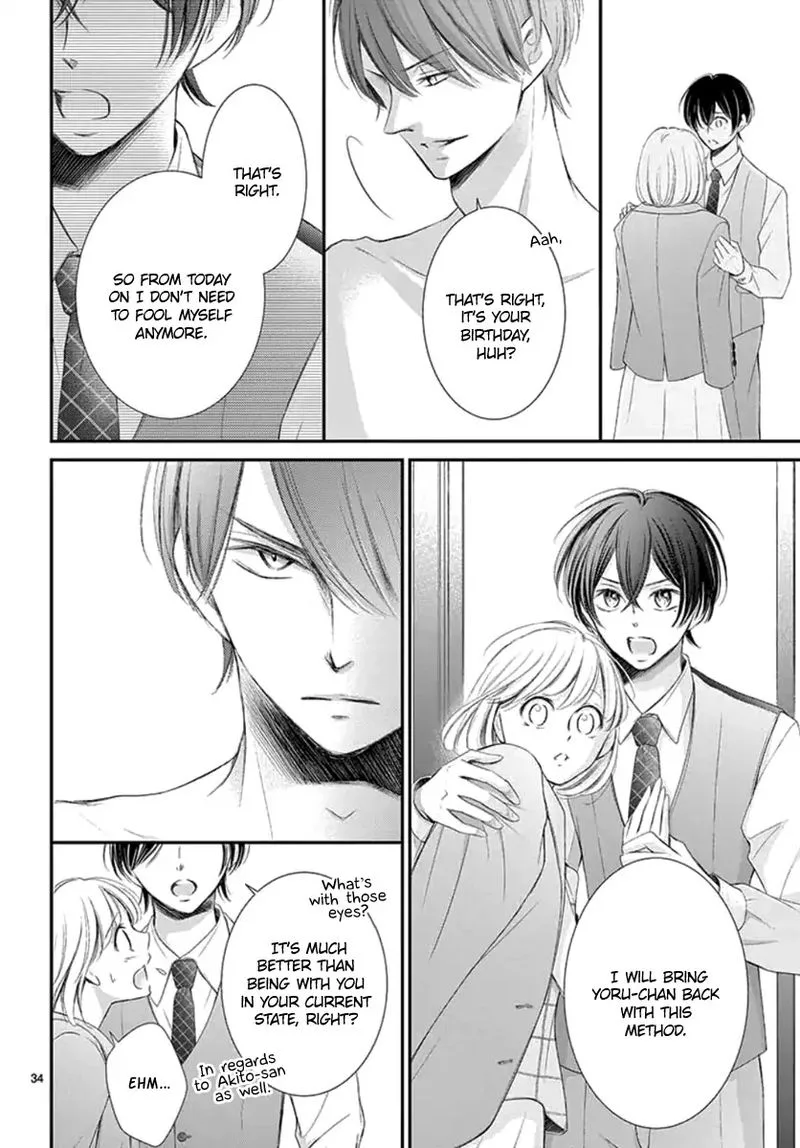 Yoi no Yomeiri Chapter 13 page 36
