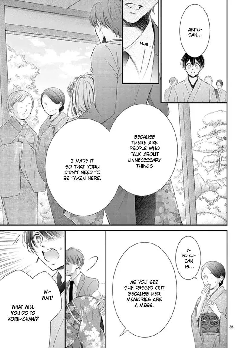 Yoi no Yomeiri Chapter 14 page 35