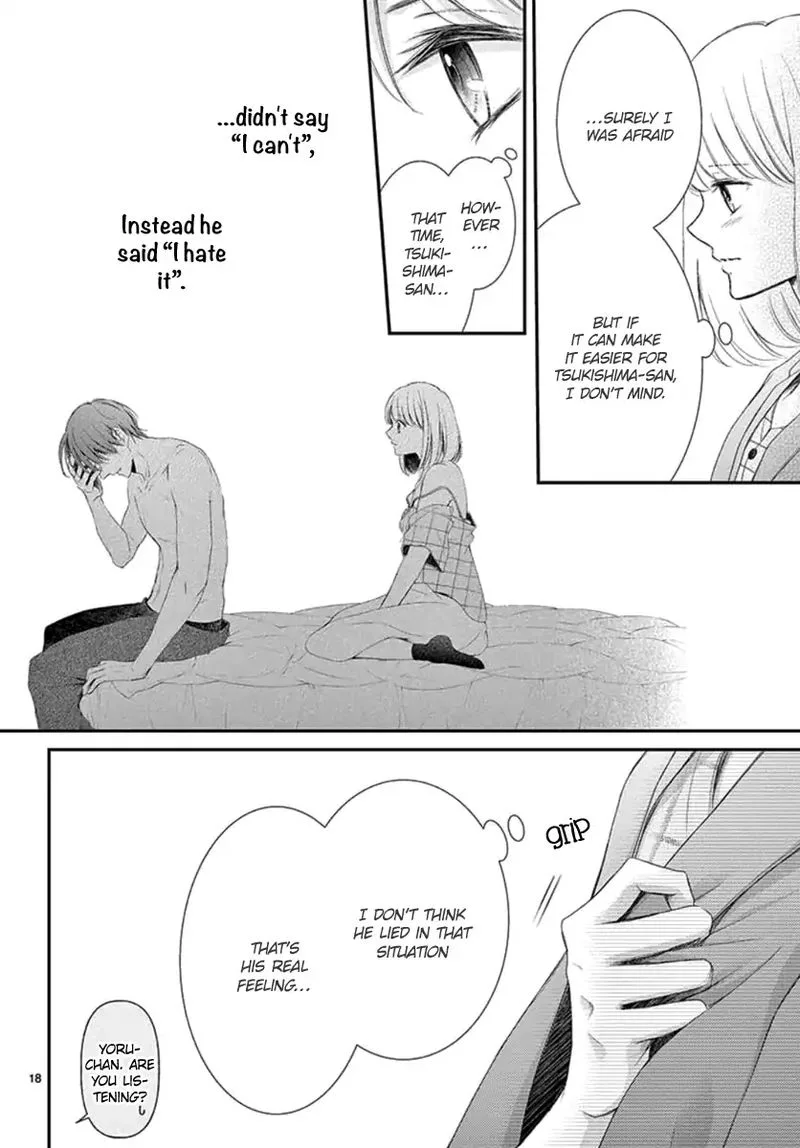 Yoi no Yomeiri Chapter 14 page 18