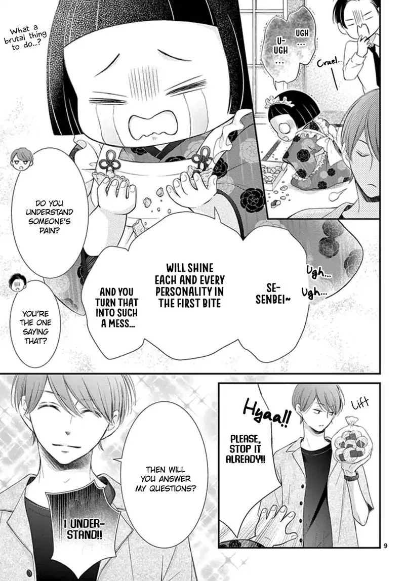 Yoi no Yomeiri Chapter 14 page 9