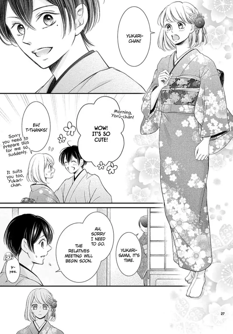 Yoi no Yomeiri Chapter 14 page 27
