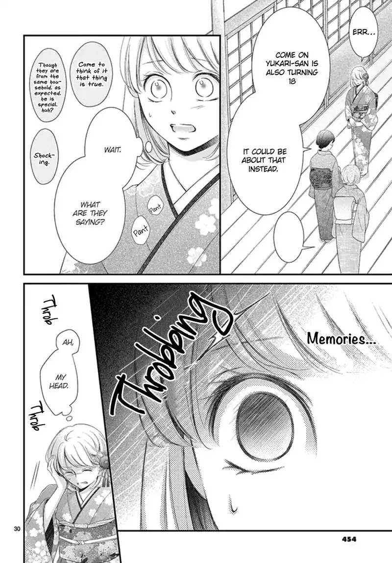 Yoi no Yomeiri Chapter 14 page 30
