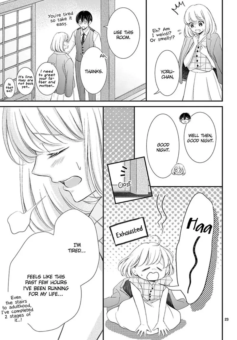 Yoi no Yomeiri Chapter 14 page 23