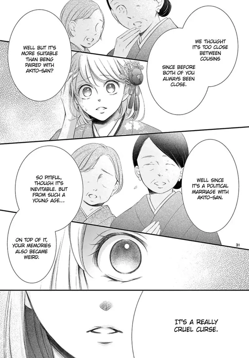 Yoi no Yomeiri Chapter 14 page 31