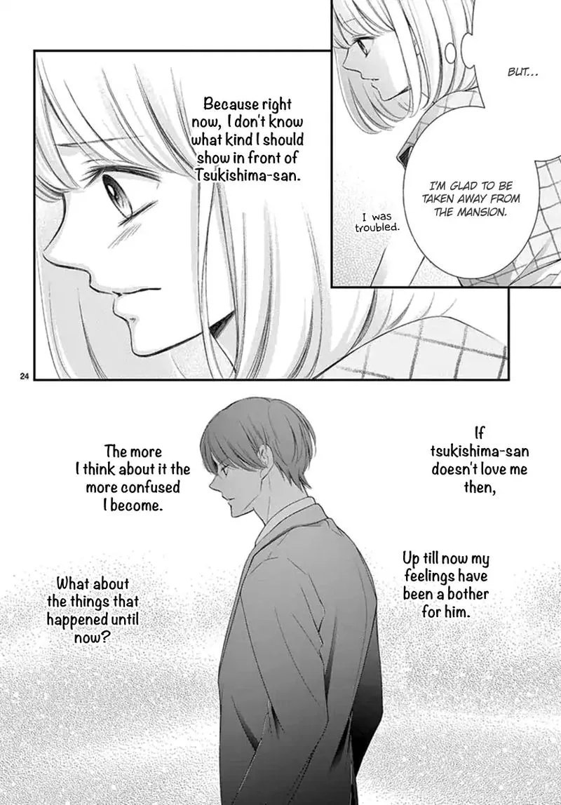 Yoi no Yomeiri Chapter 14 page 24
