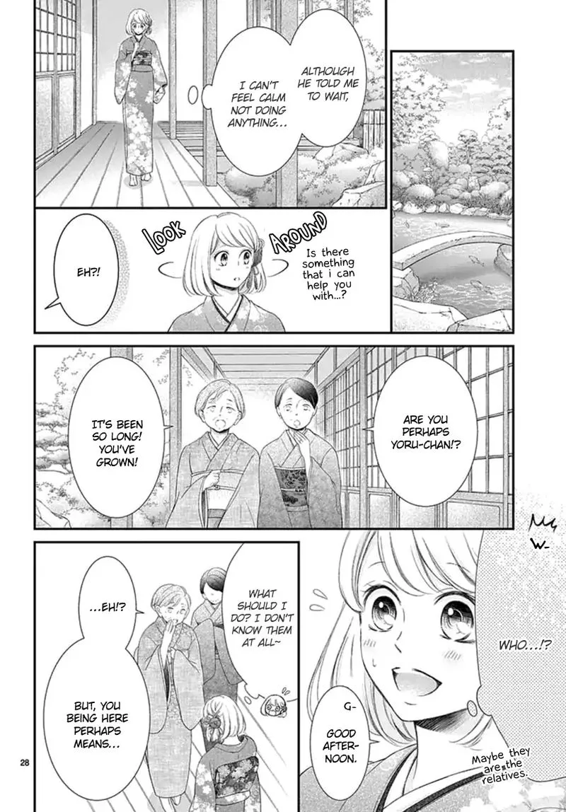 Yoi no Yomeiri Chapter 14 page 28