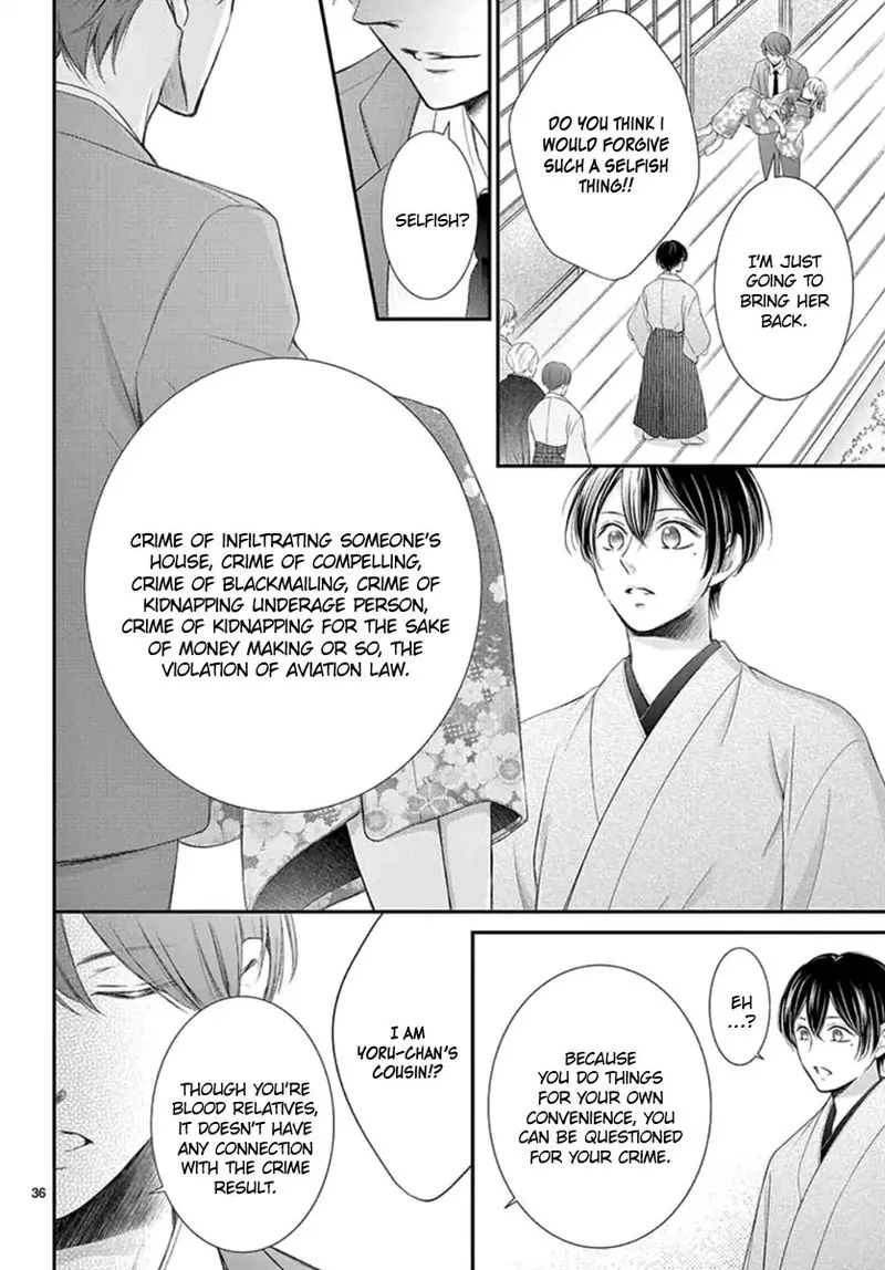Yoi no Yomeiri Chapter 14 page 36