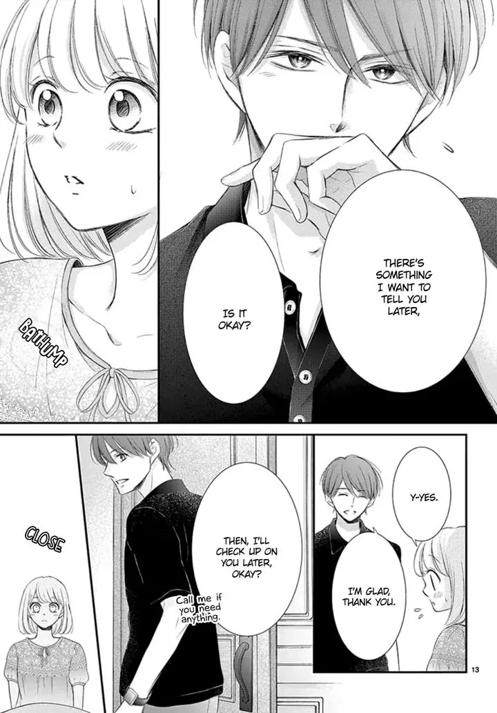 Yoi no Yomeiri Chapter 15 page 14