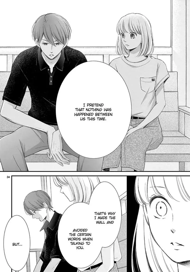 Yoi no Yomeiri Chapter 15 page 35