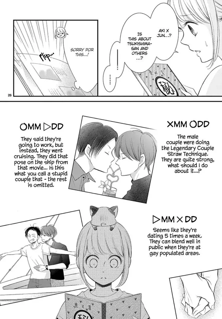 Yoi no Yomeiri Chapter 15 page 27