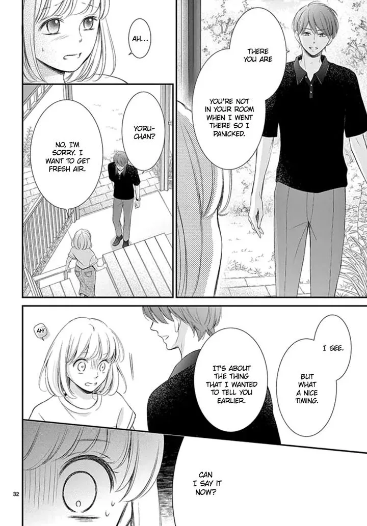 Yoi no Yomeiri Chapter 15 page 33