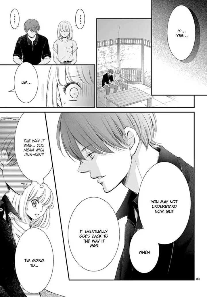 Yoi no Yomeiri Chapter 15 page 34