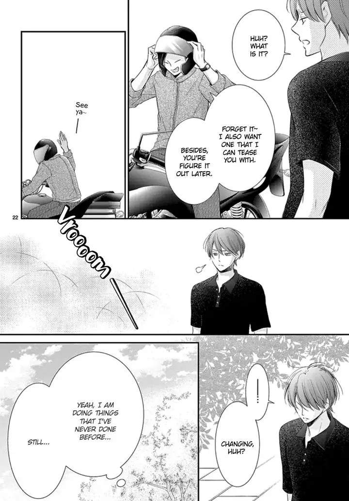 Yoi no Yomeiri Chapter 15 page 23