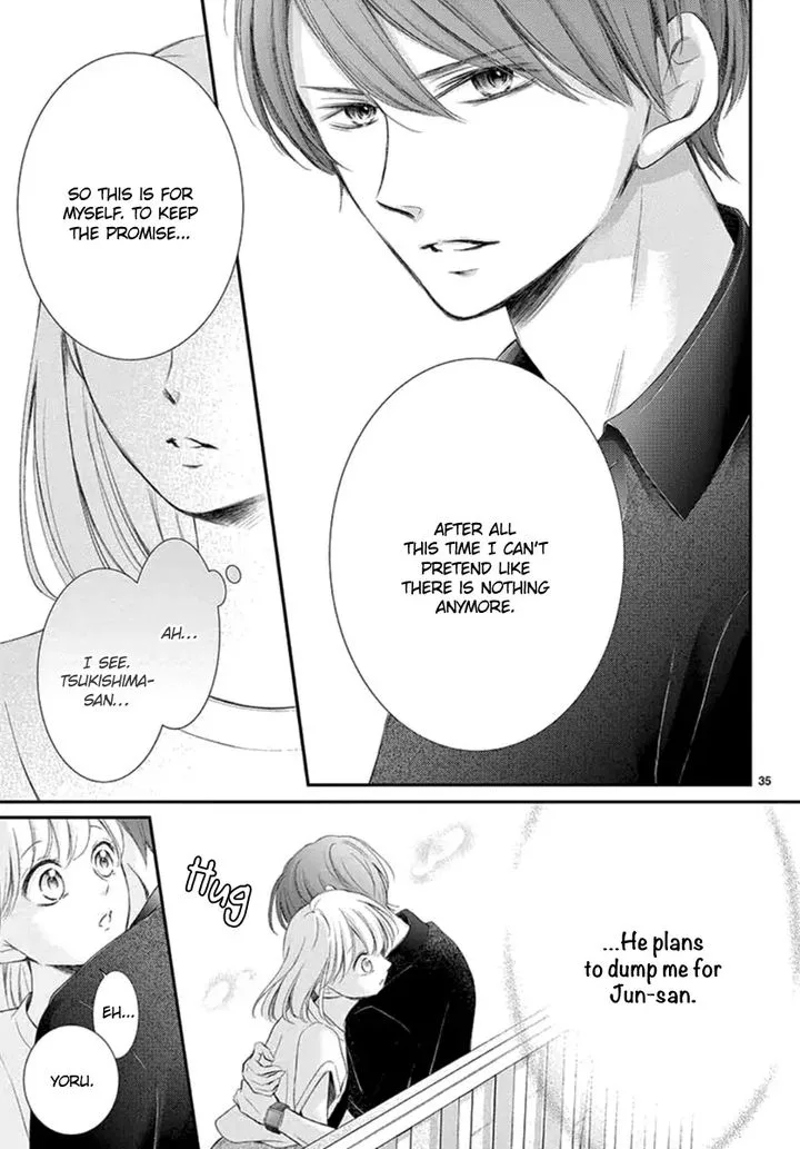 Yoi no Yomeiri Chapter 15 page 36