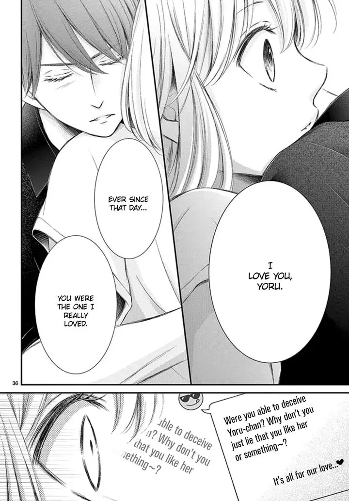 Yoi no Yomeiri Chapter 15 page 37