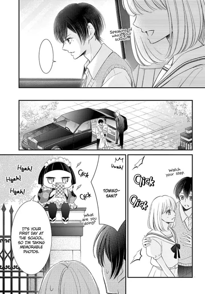 Yoi no Yomeiri Chapter 16 page 21