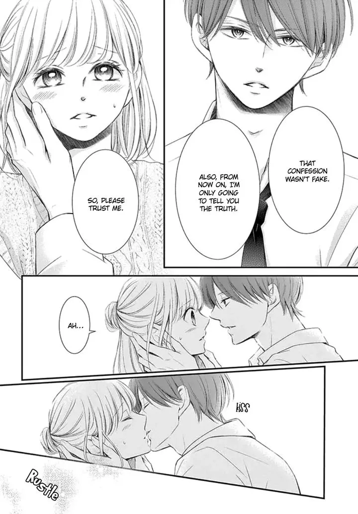 Yoi no Yomeiri Chapter 16 page 28