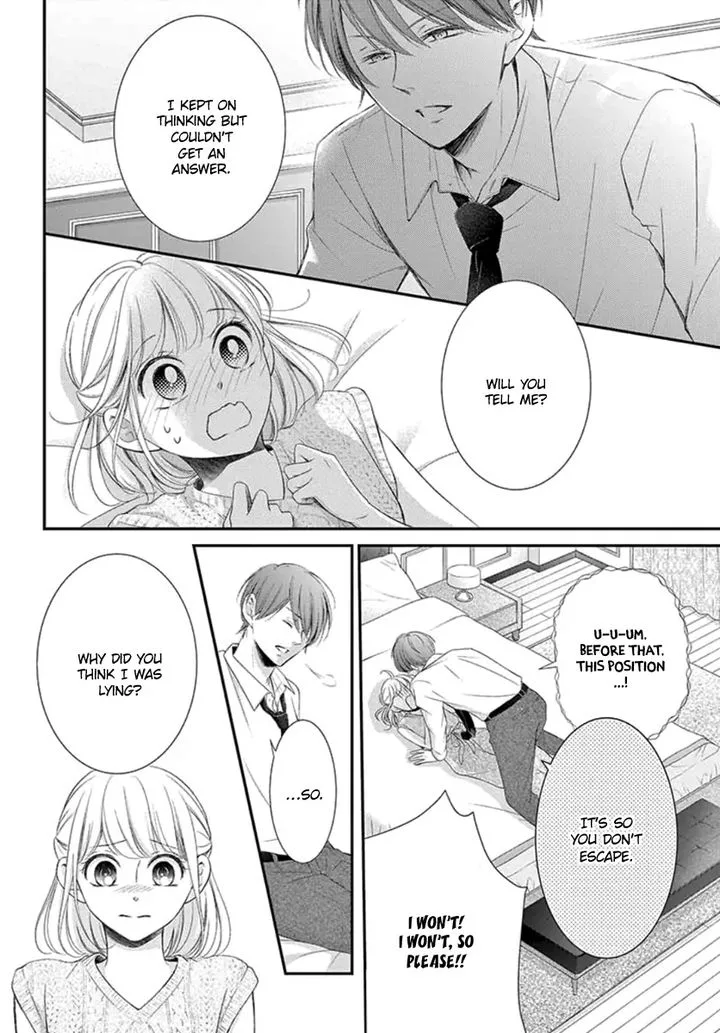 Yoi no Yomeiri Chapter 16 page 26