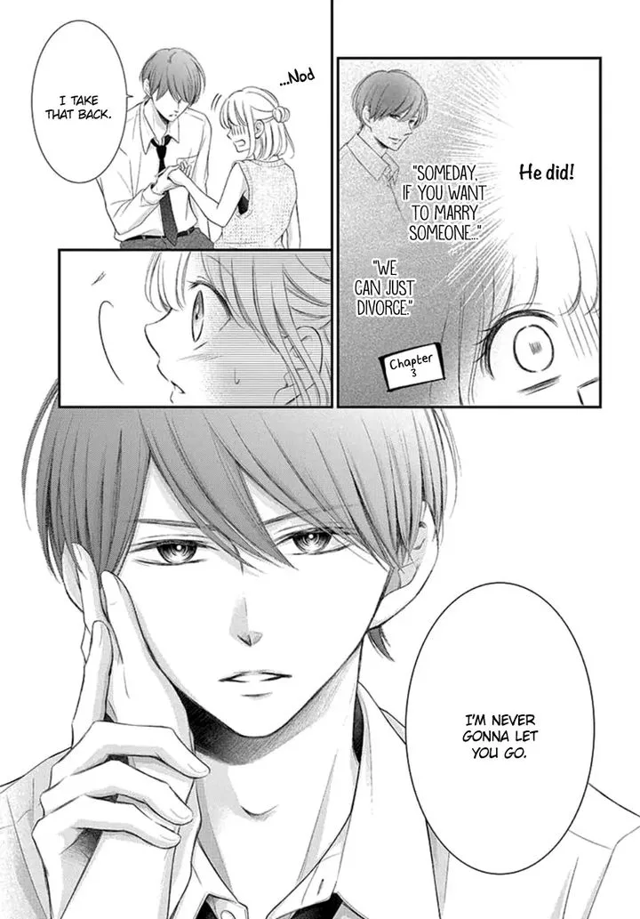 Yoi no Yomeiri Chapter 16 page 31