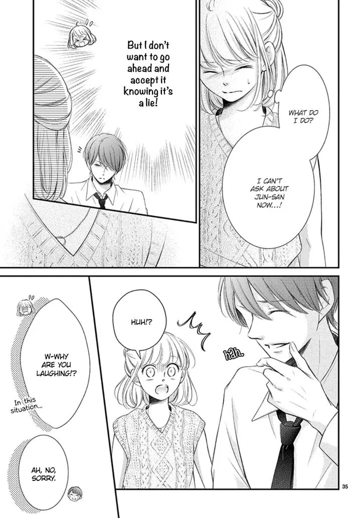 Yoi no Yomeiri Chapter 16 page 35