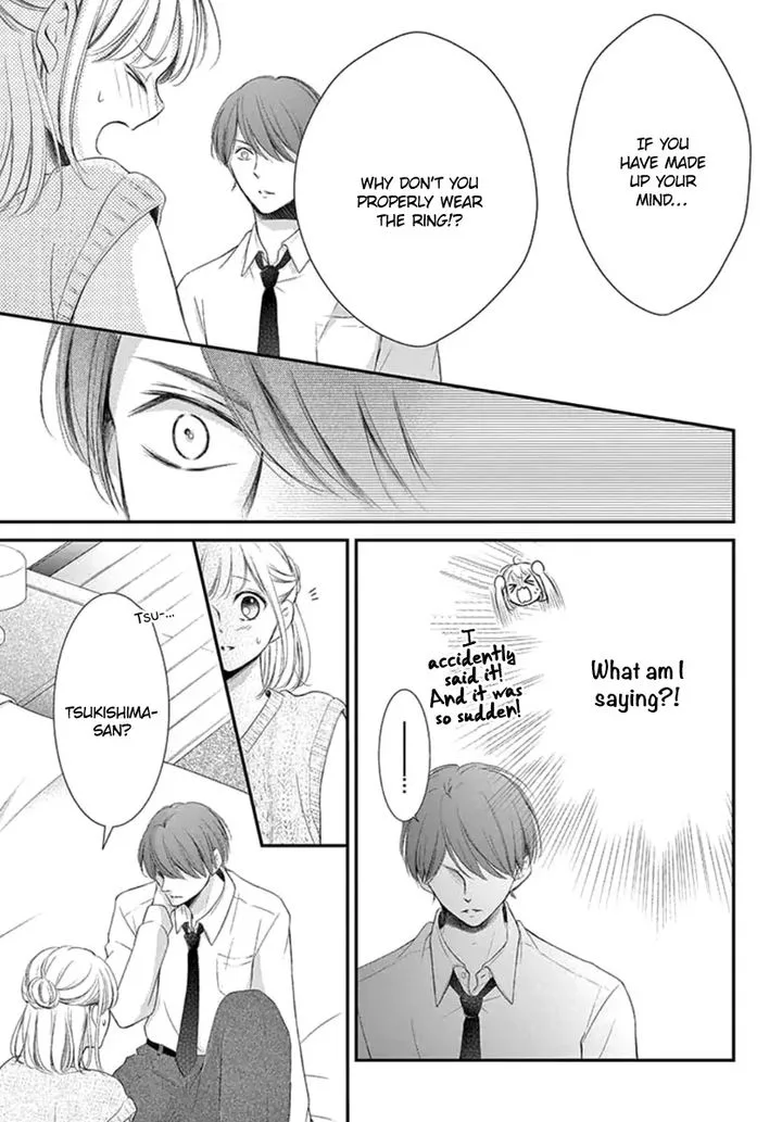 Yoi no Yomeiri Chapter 16 page 37