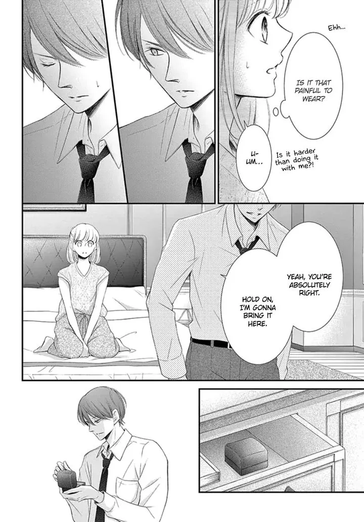 Yoi no Yomeiri Chapter 16 page 38