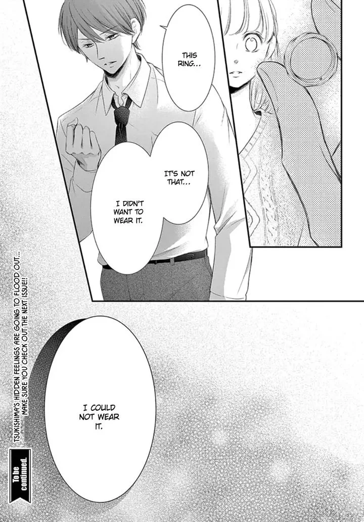 Yoi no Yomeiri Chapter 16 page 39