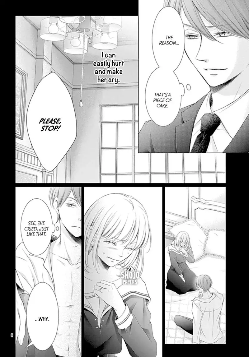 Yoi no Yomeiri Chapter 17 page 5
