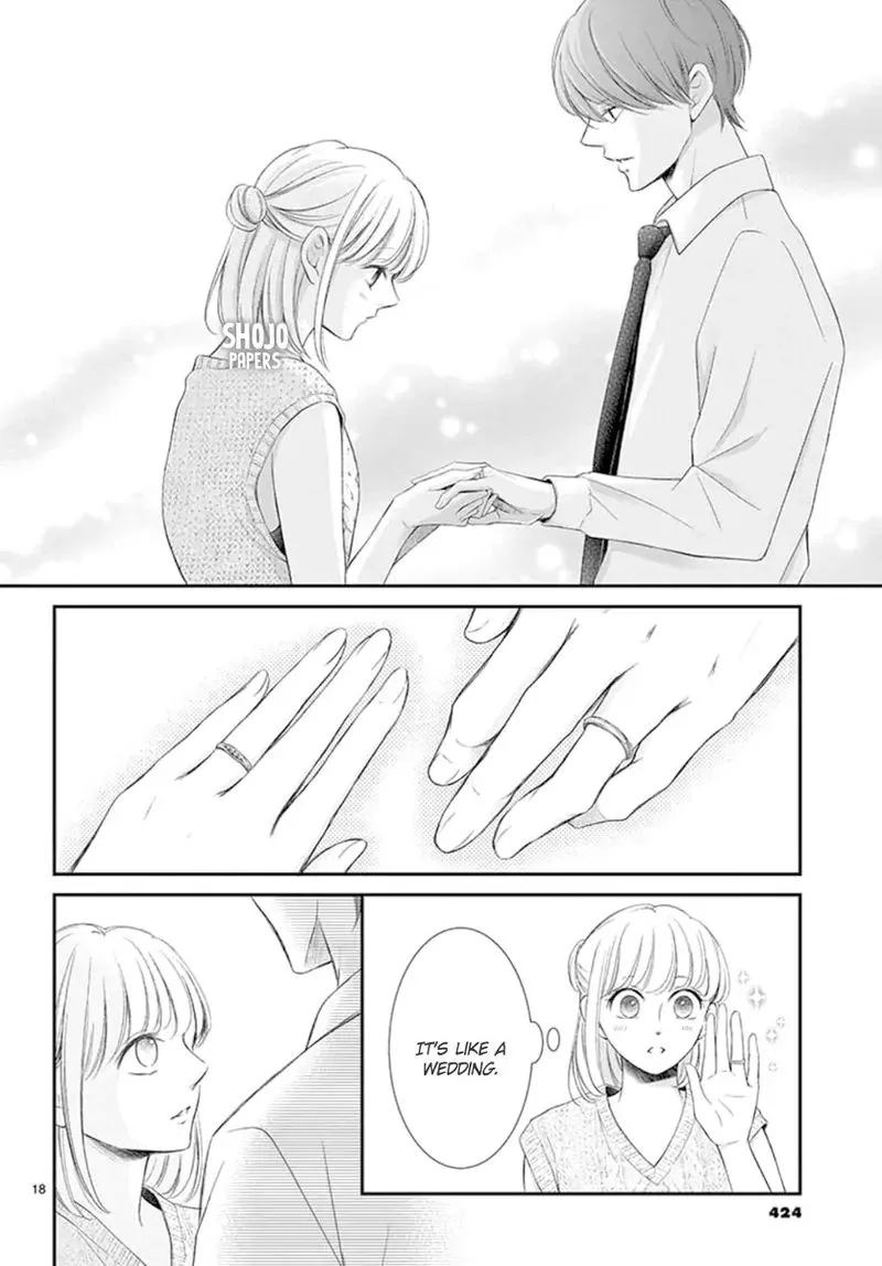Yoi no Yomeiri Chapter 17 page 17