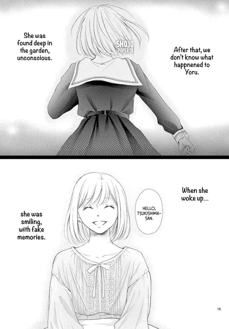 Yoi no Yomeiri Chapter 17 page 14