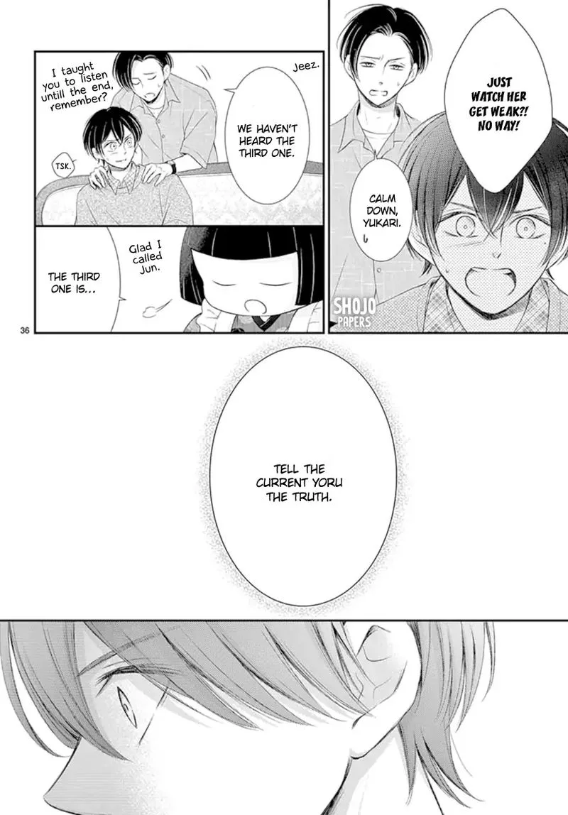 Yoi no Yomeiri Chapter 17 page 35