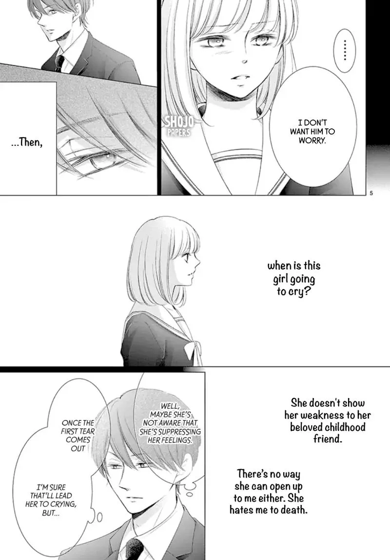 Yoi no Yomeiri Chapter 17 page 4
