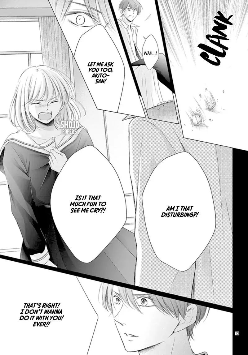 Yoi no Yomeiri Chapter 17 page 12