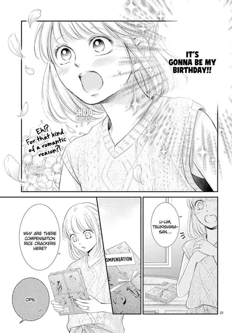 Yoi no Yomeiri Chapter 17 page 20