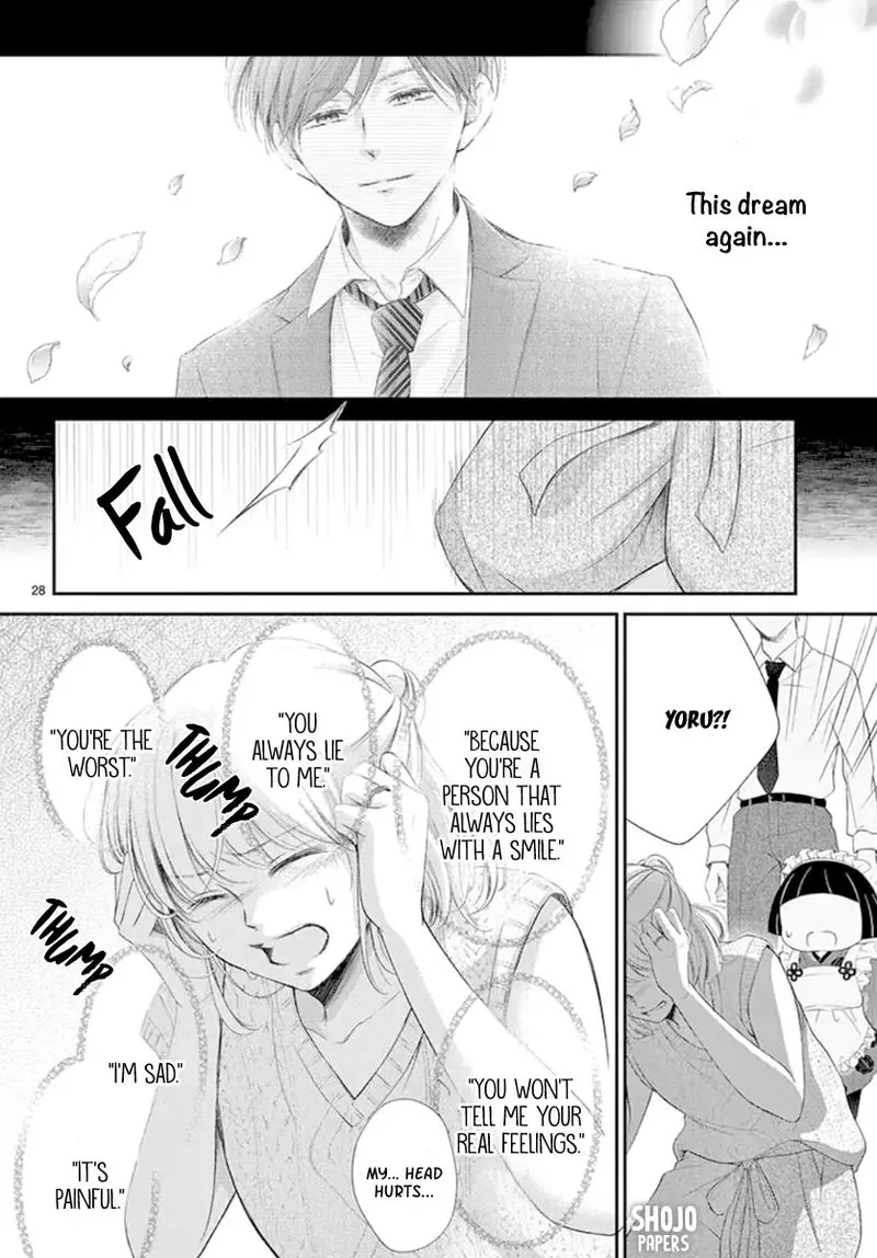 Yoi no Yomeiri Chapter 17 page 27