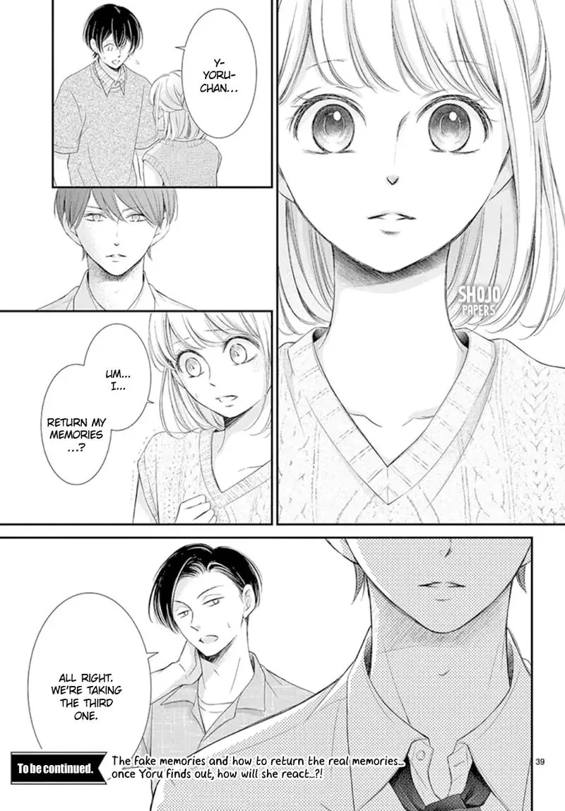 Yoi no Yomeiri Chapter 17 page 38