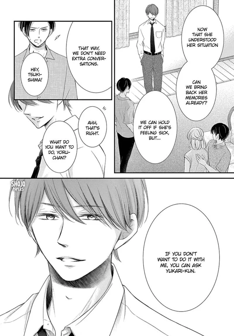 Yoi no Yomeiri Chapter 18 page 9