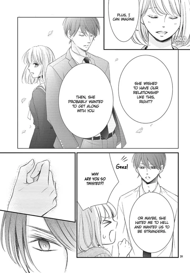 Yoi no Yomeiri Chapter 18 page 32