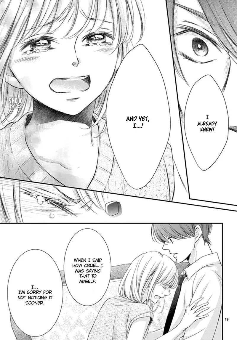 Yoi no Yomeiri Chapter 18 page 20