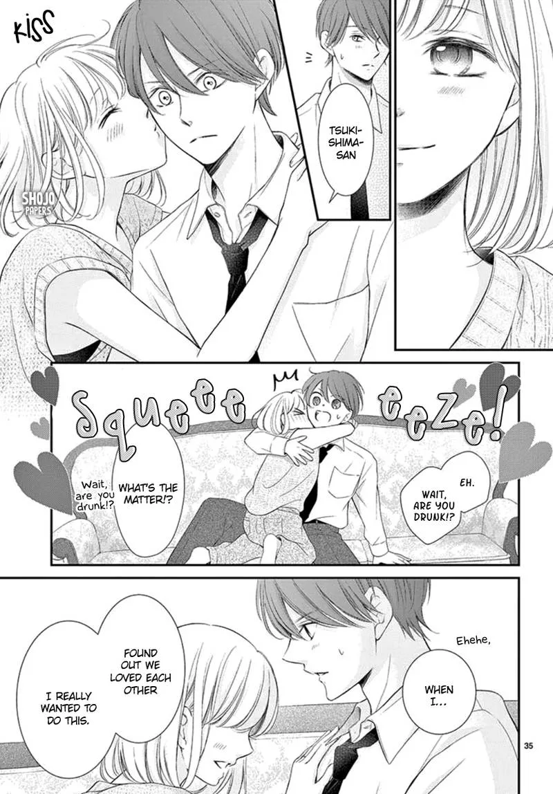 Yoi no Yomeiri Chapter 18 page 36