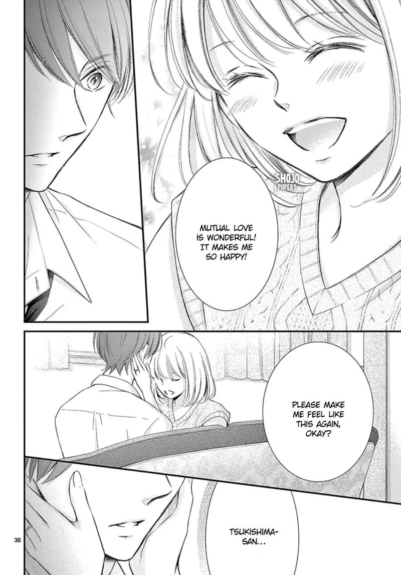 Yoi no Yomeiri Chapter 18 page 37