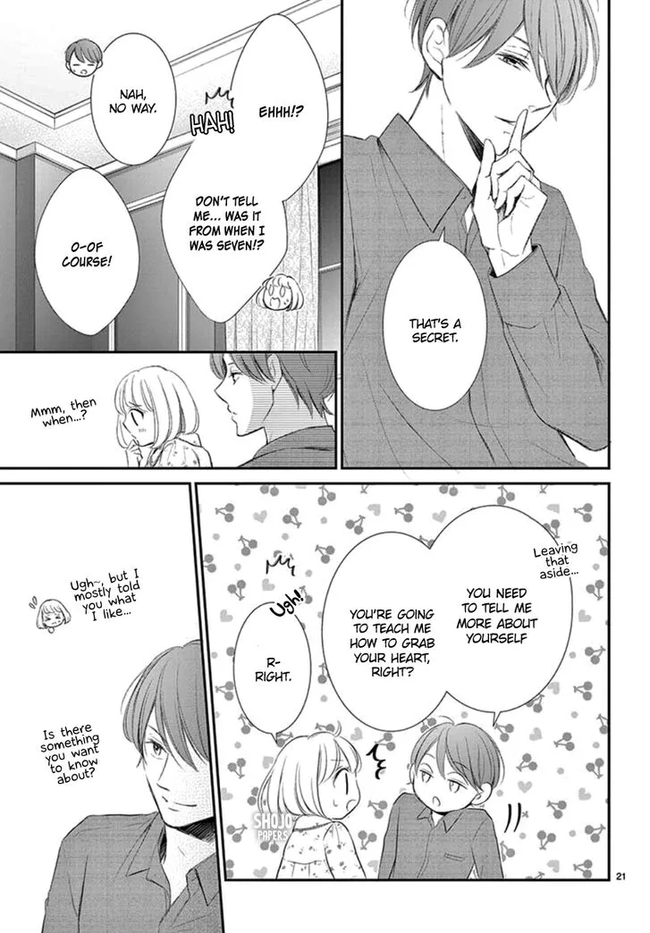 Yoi no Yomeiri Chapter 19 page 21