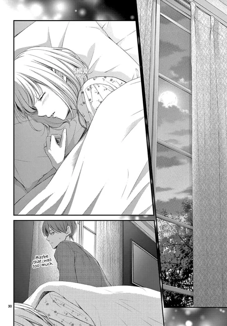 Yoi no Yomeiri Chapter 19 page 30