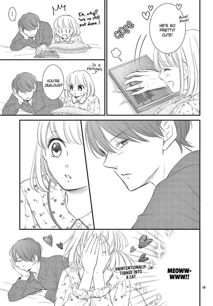 Yoi no Yomeiri Chapter 19 page 19