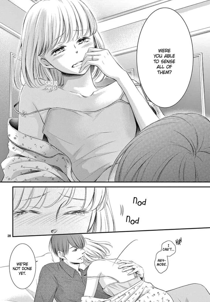 Yoi no Yomeiri Chapter 19 page 28