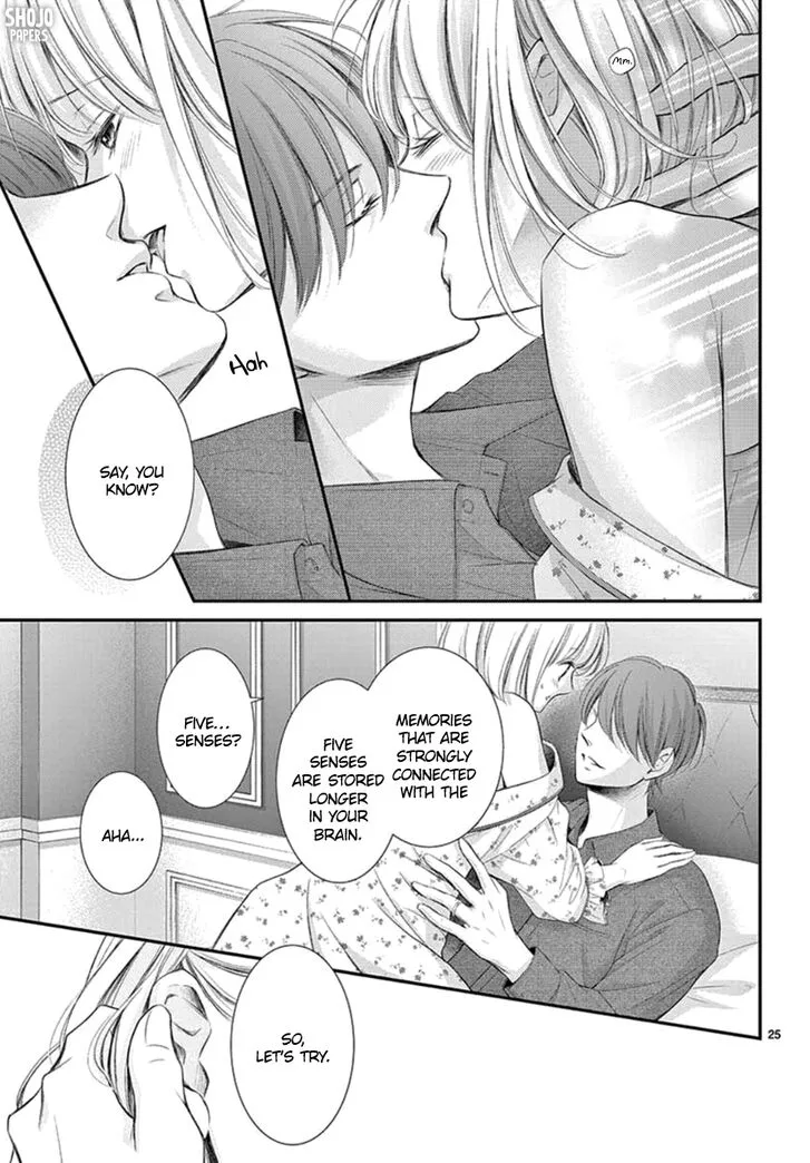 Yoi no Yomeiri Chapter 19 page 25