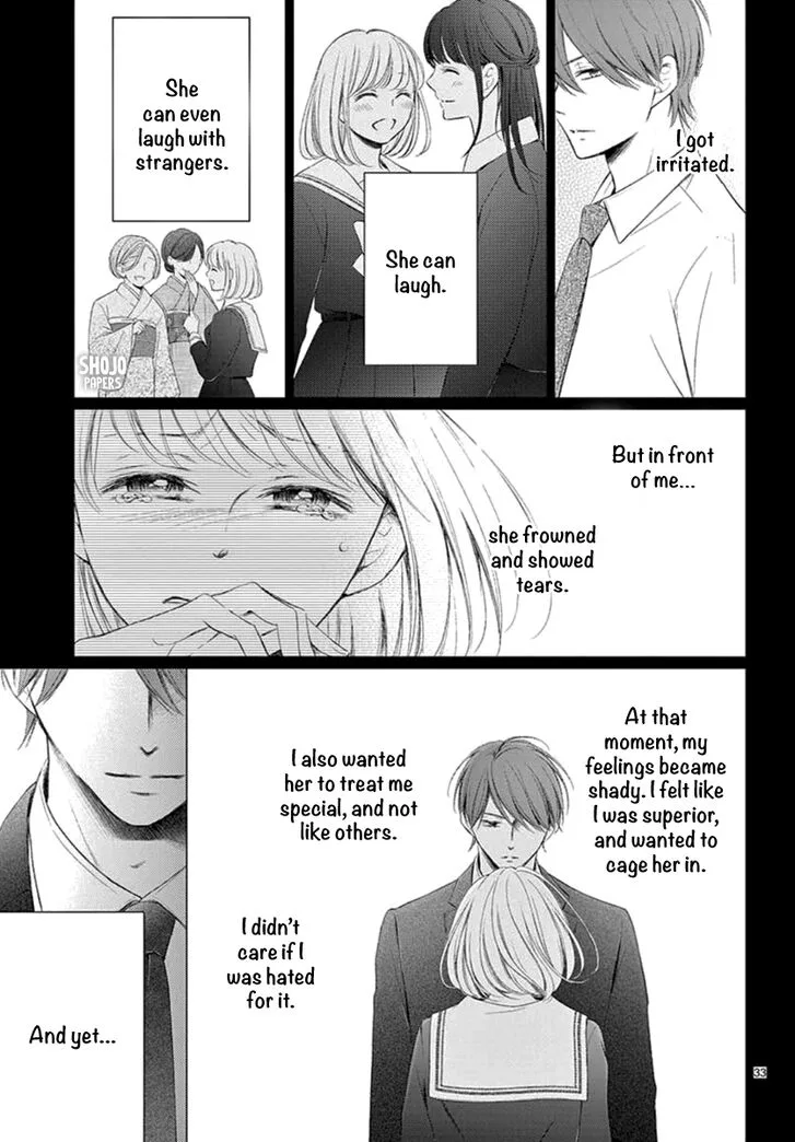 Yoi no Yomeiri Chapter 19 page 33
